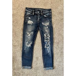 American Eagle Cropped Jeggings